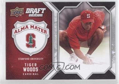 2009-10 Upper Deck Draft Edition - Alma Mater #AM-TW - Tiger Woods