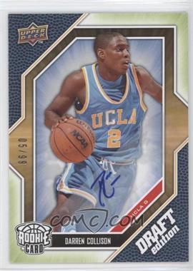 2009-10 Upper Deck Draft Edition - [Base] - Autograph Green #21 - Darren Collison /99