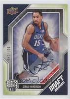 Gerald Henderson #/149