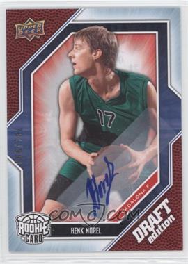 2009-10 Upper Deck Draft Edition - [Base] - Autograph Silver #38 - Henk Norel /999