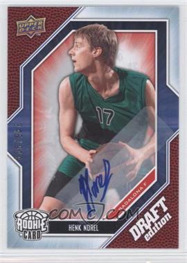 2009-10 Upper Deck Draft Edition - [Base] - Autograph Silver #38 - Henk Norel /999