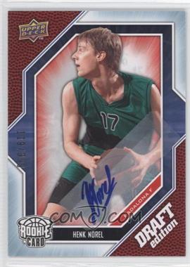 2009-10 Upper Deck Draft Edition - [Base] - Autograph Silver #38 - Henk Norel /999