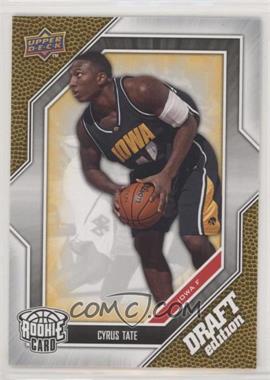 2009-10 Upper Deck Draft Edition - [Base] #18 - Cyrus Tate