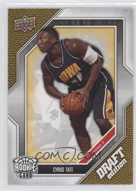 2009-10 Upper Deck Draft Edition - [Base] #18 - Cyrus Tate