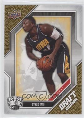 2009-10 Upper Deck Draft Edition - [Base] #18 - Cyrus Tate