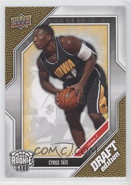 2009-10 Upper Deck Draft Edition - [Base] #18 - Cyrus Tate