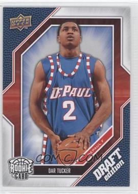 2009-10 Upper Deck Draft Edition - [Base] #20 - Dar Tucker