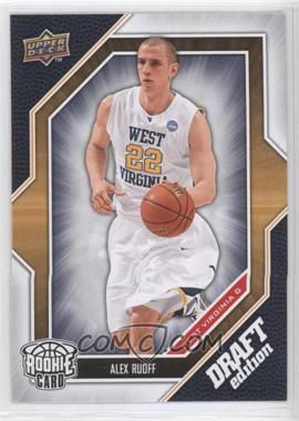 2009-10 Upper Deck Draft Edition - [Base] #3 - Alex Ruoff