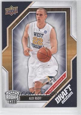 2009-10 Upper Deck Draft Edition - [Base] #3 - Alex Ruoff