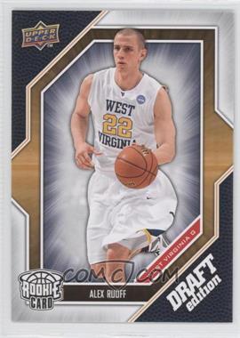 2009-10 Upper Deck Draft Edition - [Base] #3 - Alex Ruoff