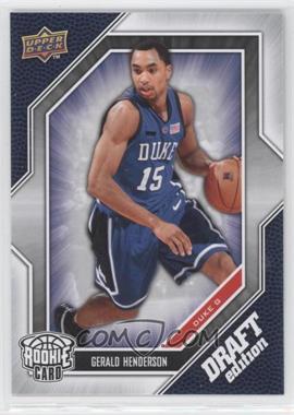 2009-10 Upper Deck Draft Edition - [Base] #33 - Gerald Henderson