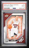 Stephen Curry [PSA 9 MINT]