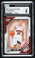 Stephen Curry [CGC 8 NM/Mint]