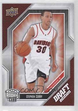 2009-10 Upper Deck Draft Edition - [Base] #34 - Stephen Curry