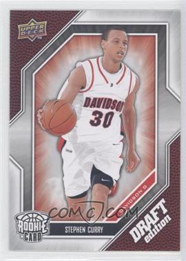 2009-10 Upper Deck Draft Edition - [Base] #34 - Stephen Curry [Noted]