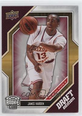 2009-10 Upper Deck Draft Edition - [Base] #40 - James Harden [EX to NM]