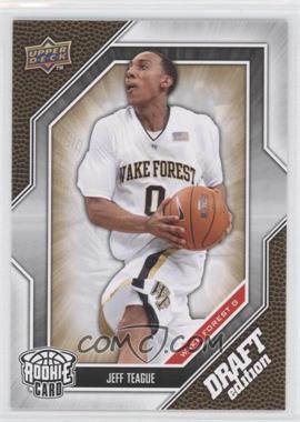 2009-10 Upper Deck Draft Edition - [Base] #51 - Jeff Teague