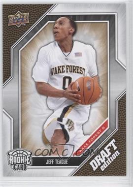 2009-10 Upper Deck Draft Edition - [Base] #51 - Jeff Teague