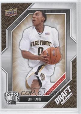 2009-10 Upper Deck Draft Edition - [Base] #51 - Jeff Teague