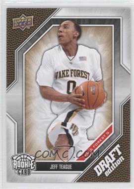 2009-10 Upper Deck Draft Edition - [Base] #51 - Jeff Teague