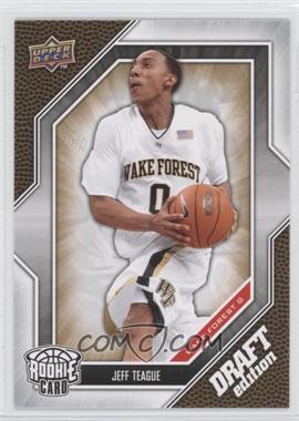 2009-10 Upper Deck Draft Edition - [Base] #51 - Jeff Teague