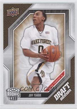 2009-10 Upper Deck Draft Edition - [Base] #51 - Jeff Teague