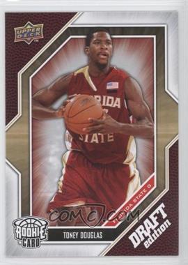 2009-10 Upper Deck Draft Edition - [Base] #53 - Toney Douglas