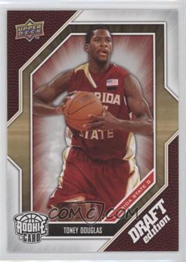 2009-10 Upper Deck Draft Edition - [Base] #53 - Toney Douglas