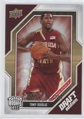 2009-10 Upper Deck Draft Edition - [Base] #53 - Toney Douglas