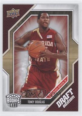 2009-10 Upper Deck Draft Edition - [Base] #53 - Toney Douglas