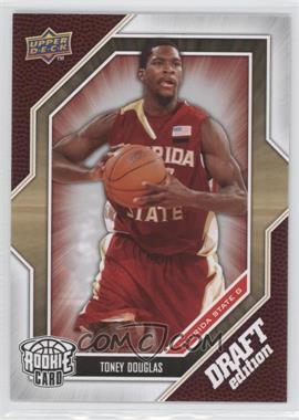 2009-10 Upper Deck Draft Edition - [Base] #53 - Toney Douglas