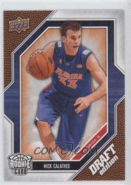 2009-10 Upper Deck Draft Edition - [Base] #66 - Nick Calathes