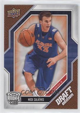 2009-10 Upper Deck Draft Edition - [Base] #66 - Nick Calathes