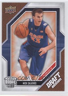 2009-10 Upper Deck Draft Edition - [Base] #66 - Nick Calathes