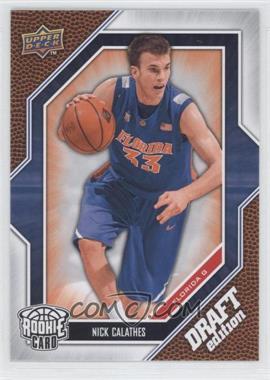 2009-10 Upper Deck Draft Edition - [Base] #66 - Nick Calathes