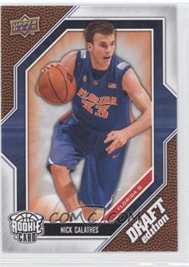 2009-10 Upper Deck Draft Edition - [Base] #66 - Nick Calathes