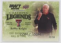 Bob Knight #/50