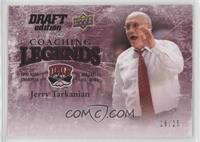 Jerry Tarkanian #/25