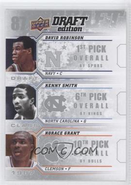 2009-10 Upper Deck Draft Edition - Draft Class #D-87 - David Robinson, Kenny Smith, Horace Grant