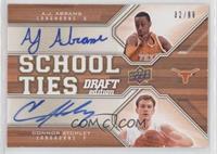 Connor Atchley, A.J. Abrams #/99