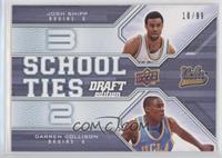 Josh Shipp, Darren Collison #/99