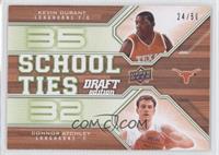 Kevin Durant, Connor Atchley #/50