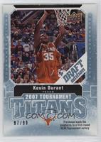 Kevin Durant #/99