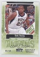 Sam Young #/50