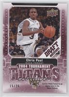 Chris Paul #/25