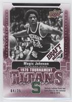 Magic Johnson #/25