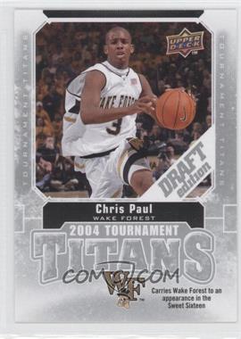 2009-10 Upper Deck Draft Edition - Tournament Titans #TT-CP - Chris Paul