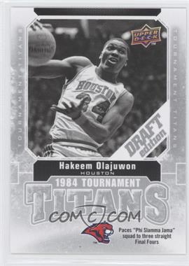 2009-10 Upper Deck Draft Edition - Tournament Titans #TT-HO - Hakeem Olajuwon