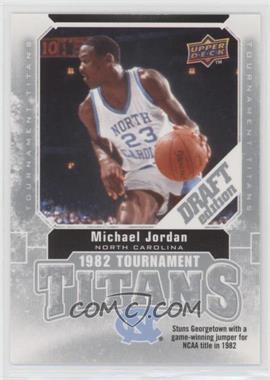 2009-10 Upper Deck Draft Edition - Tournament Titans #TT-JO - Michael Jordan
