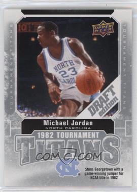 2009-10 Upper Deck Draft Edition - Tournament Titans #TT-JO - Michael Jordan